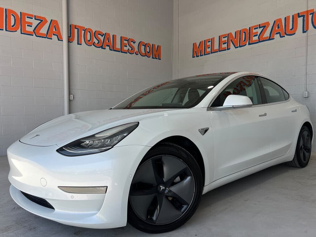 2018 TESLA Model 3