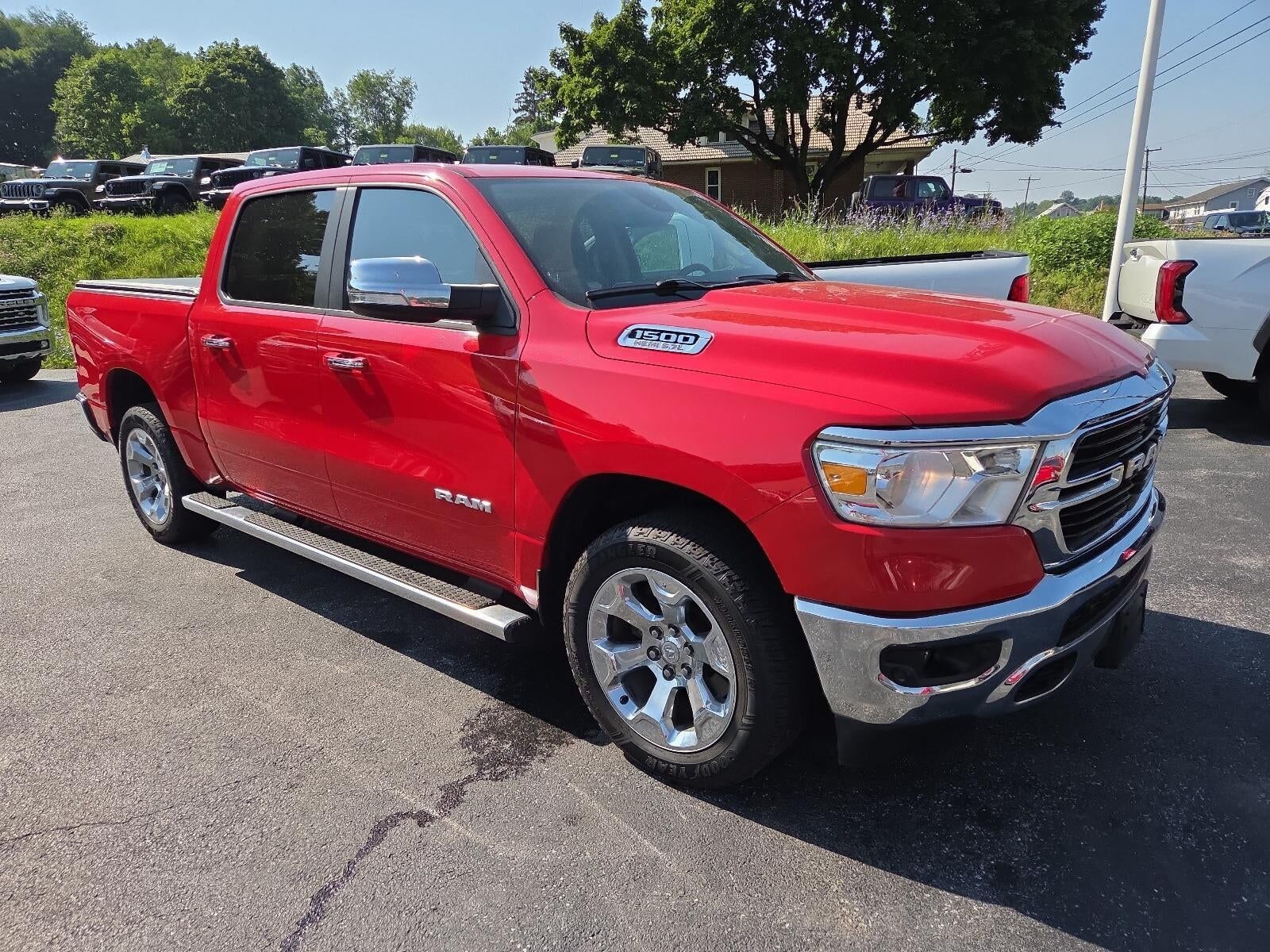 2020 RAM 1500