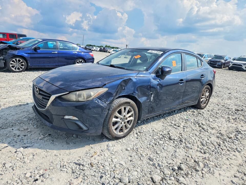 2016 MAZDA Mazda3