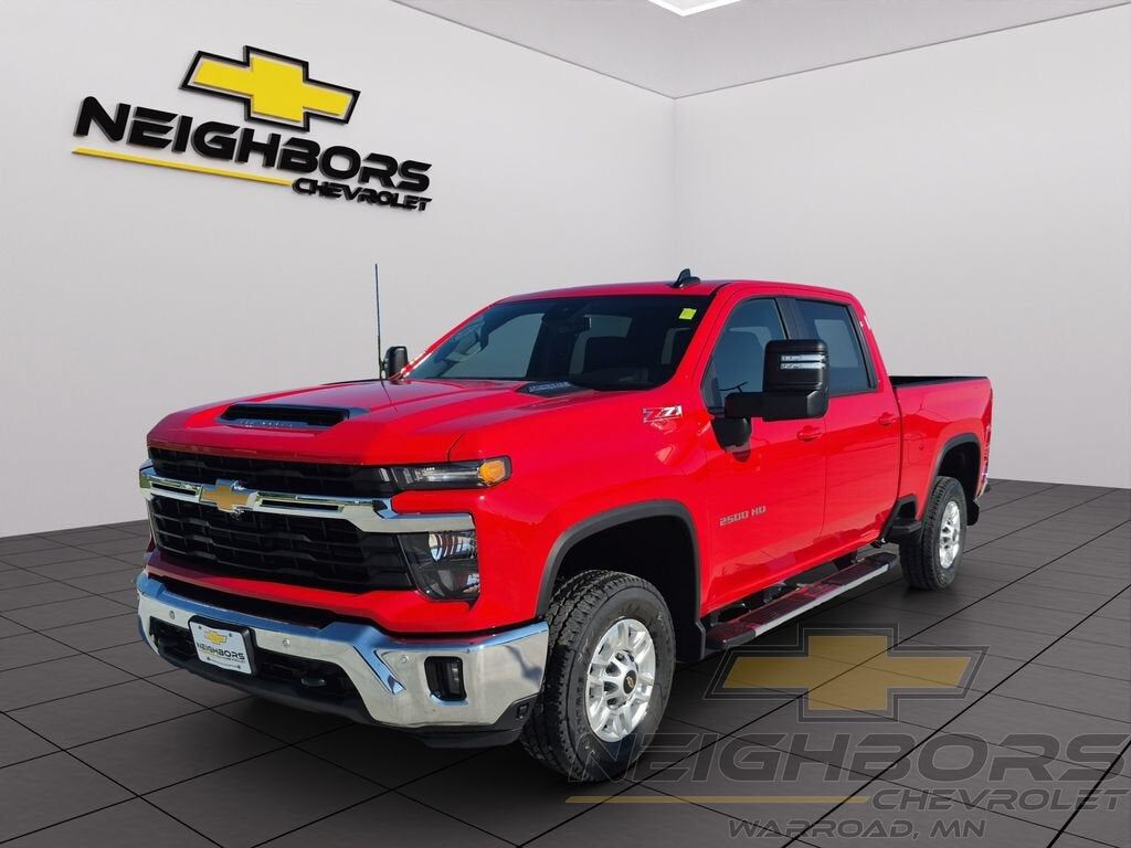 2026 CHEVROLET Silverado HD