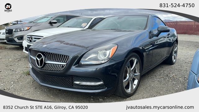 2012 MERCEDES-BENZ SLK-Class