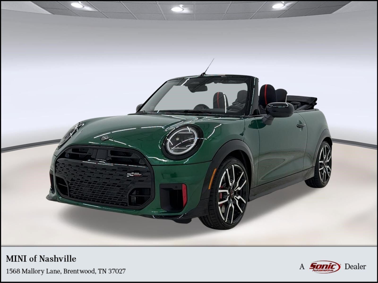 2026 MINI Cooper Convertible