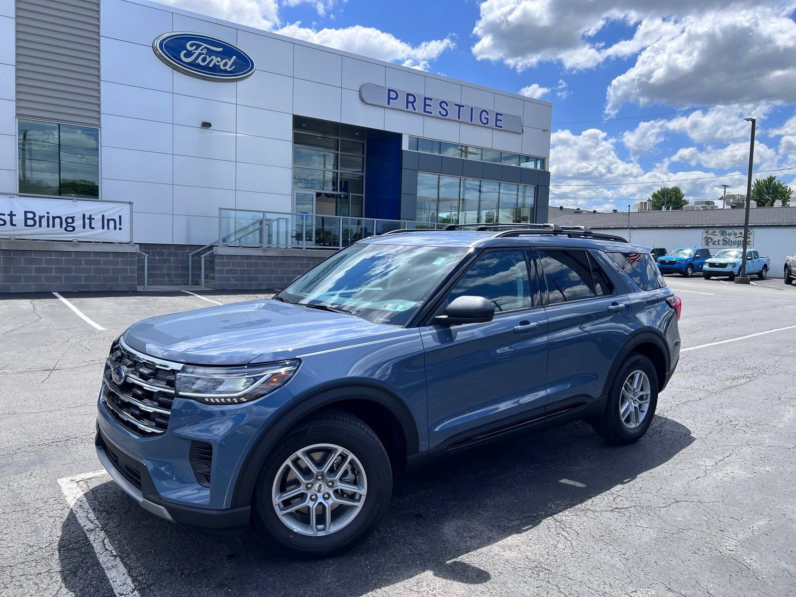 2026 FORD Explorer