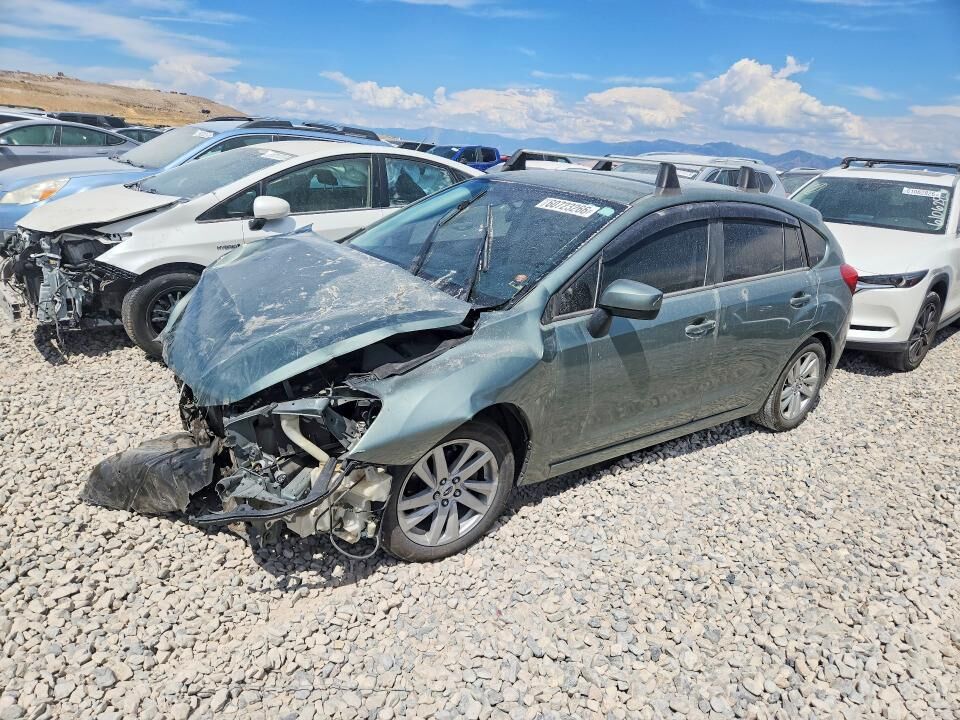 2016 SUBARU Impreza