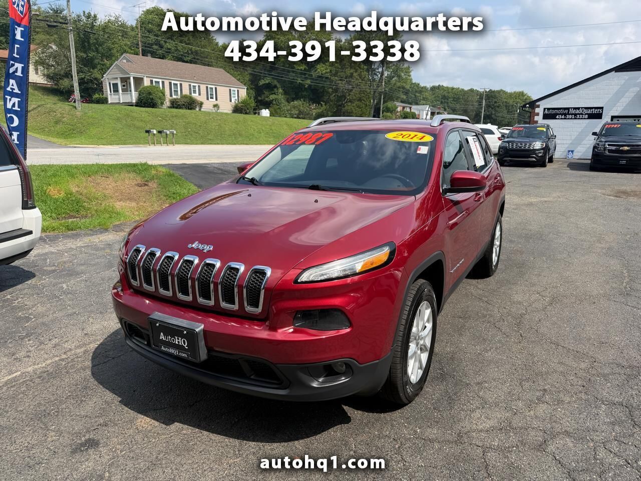 2014 JEEP Cherokee