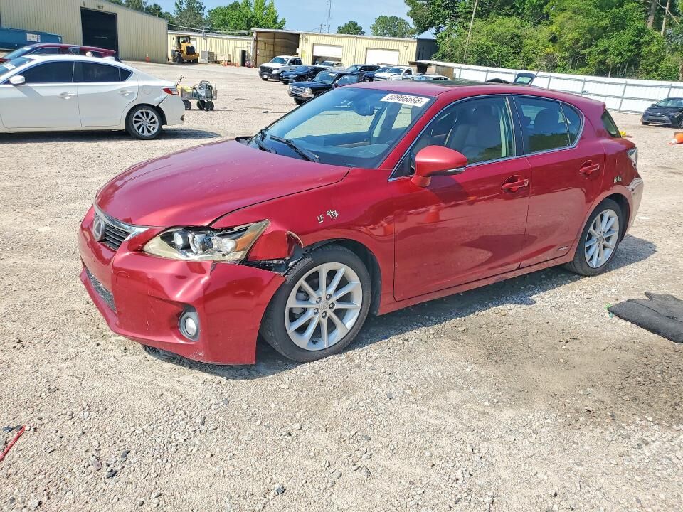 2012 LEXUS CT