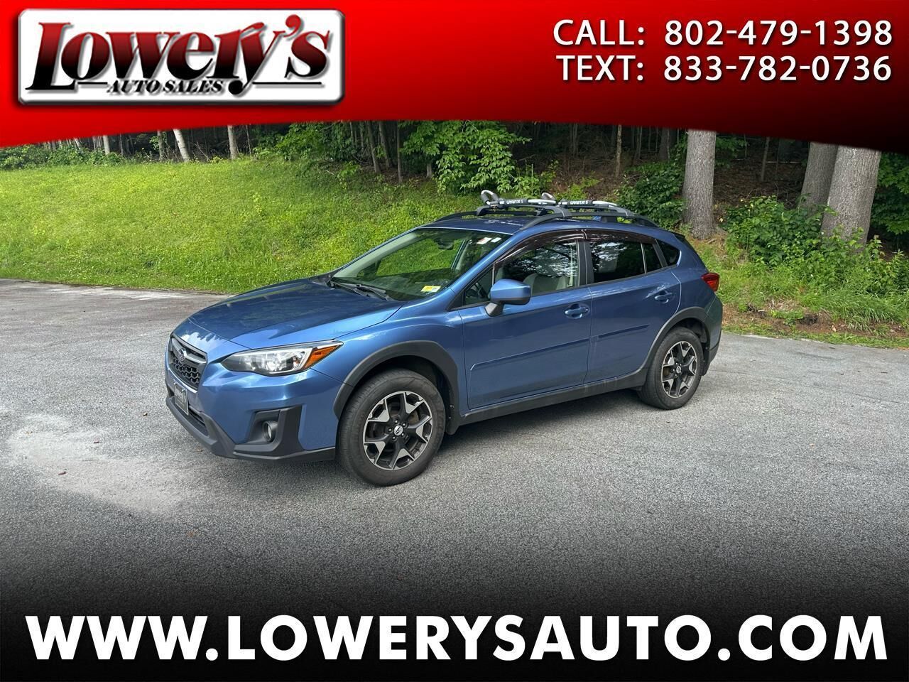 2018 SUBARU Crosstrek