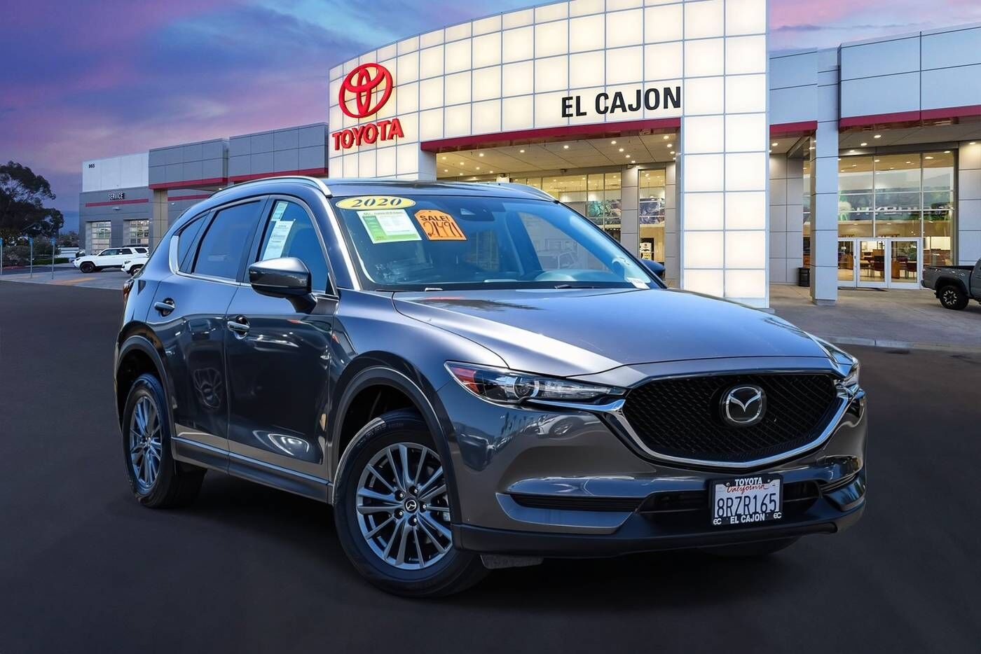 2020 MAZDA CX-5