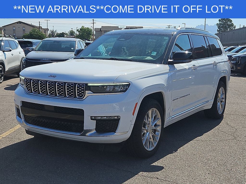 2021 JEEP Grand Cherokee