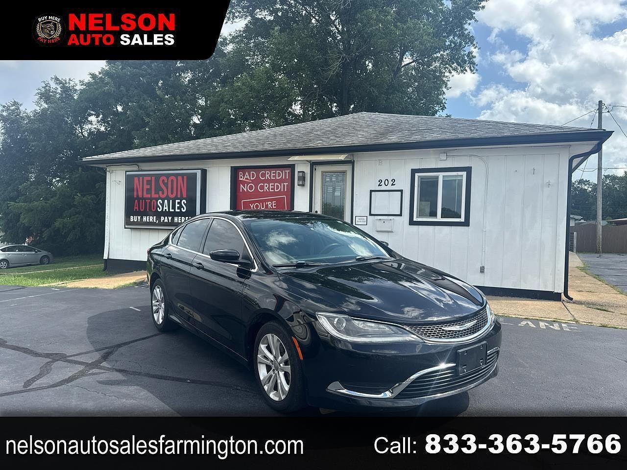 2015 CHRYSLER 200