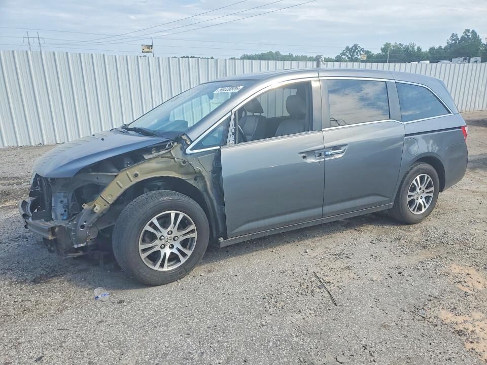 2012 HONDA Odyssey
