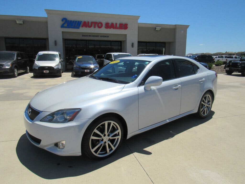 2008 LEXUS IS