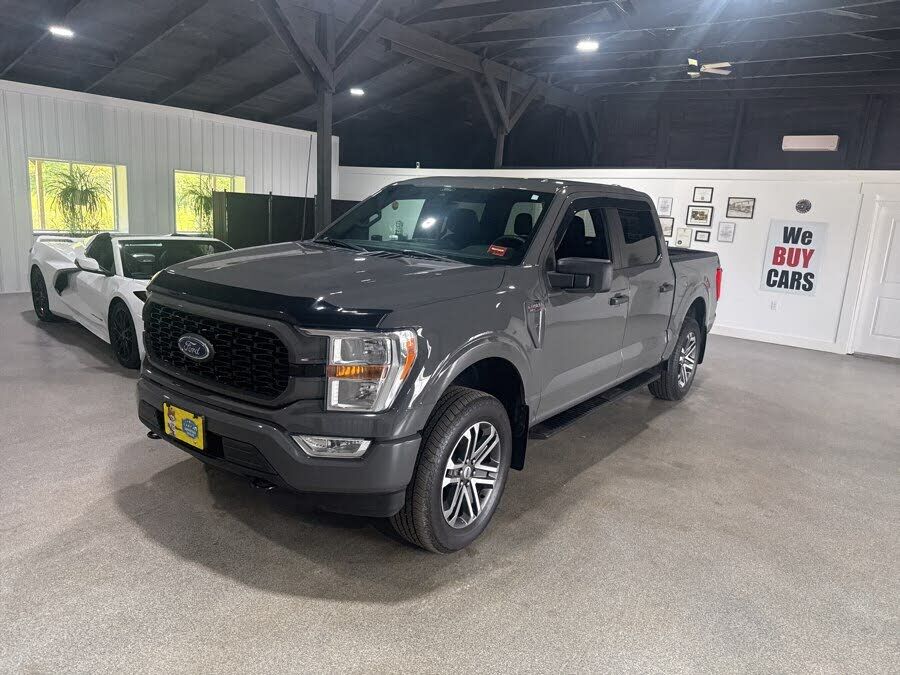 2021 FORD F-150