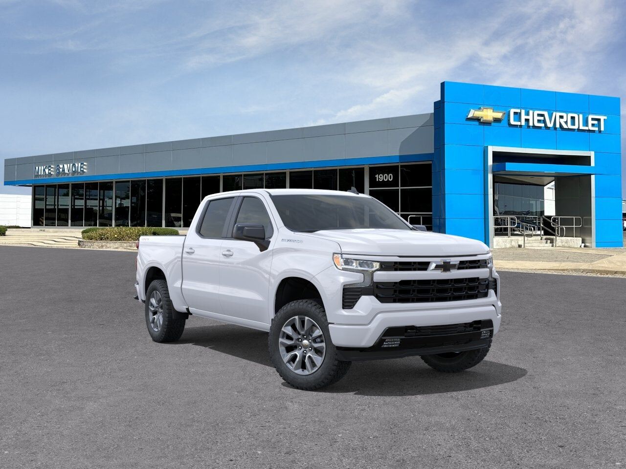 2026 CHEVROLET Silverado