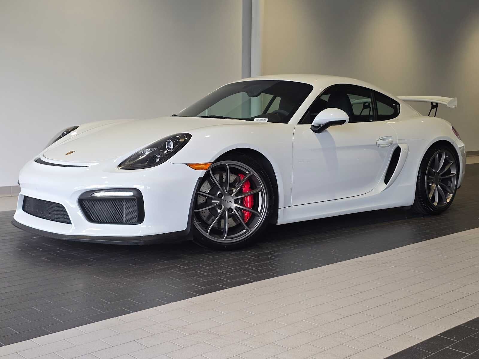 2016 PORSCHE Cayman