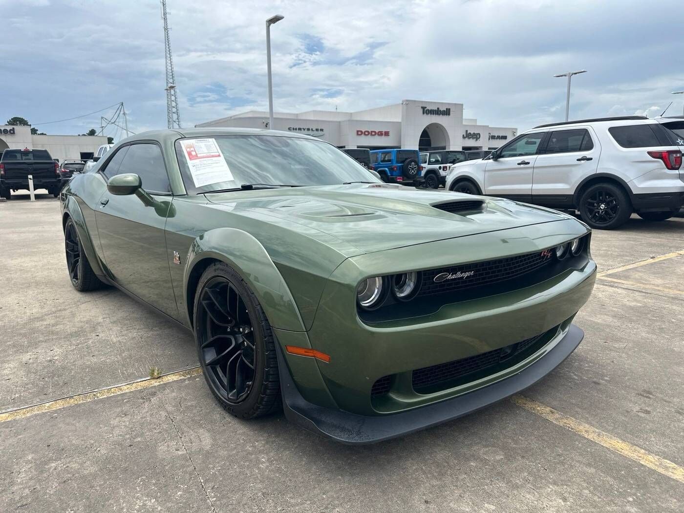 2020 DODGE Challenger