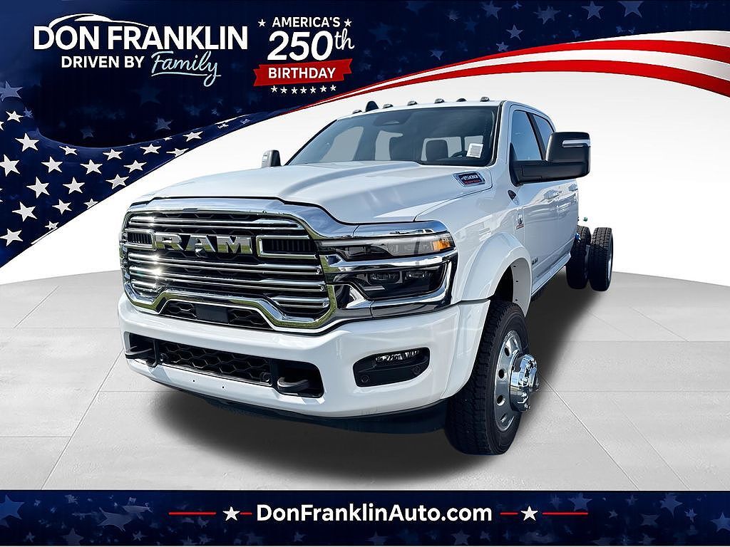 2026 RAM 4500