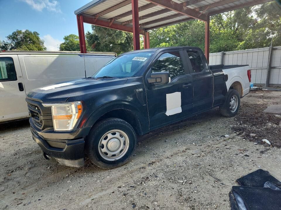 2022 FORD F-150