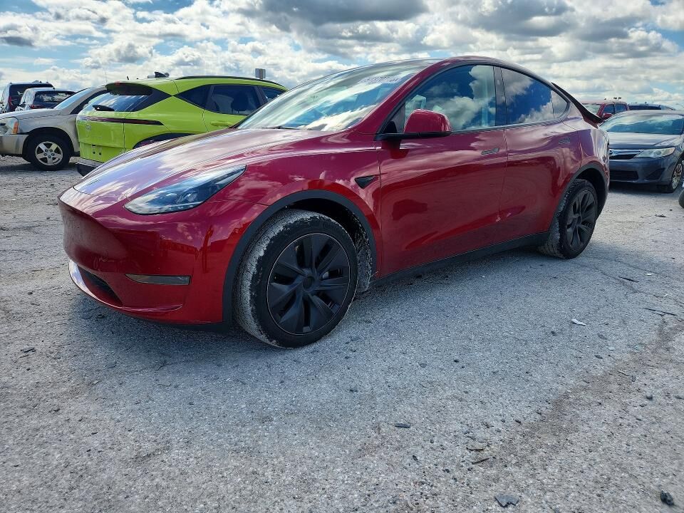 2024 TESLA Model Y