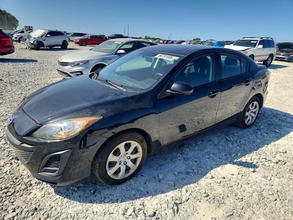 2011 MAZDA Mazda3
