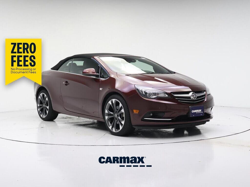 2018 BUICK Cascada