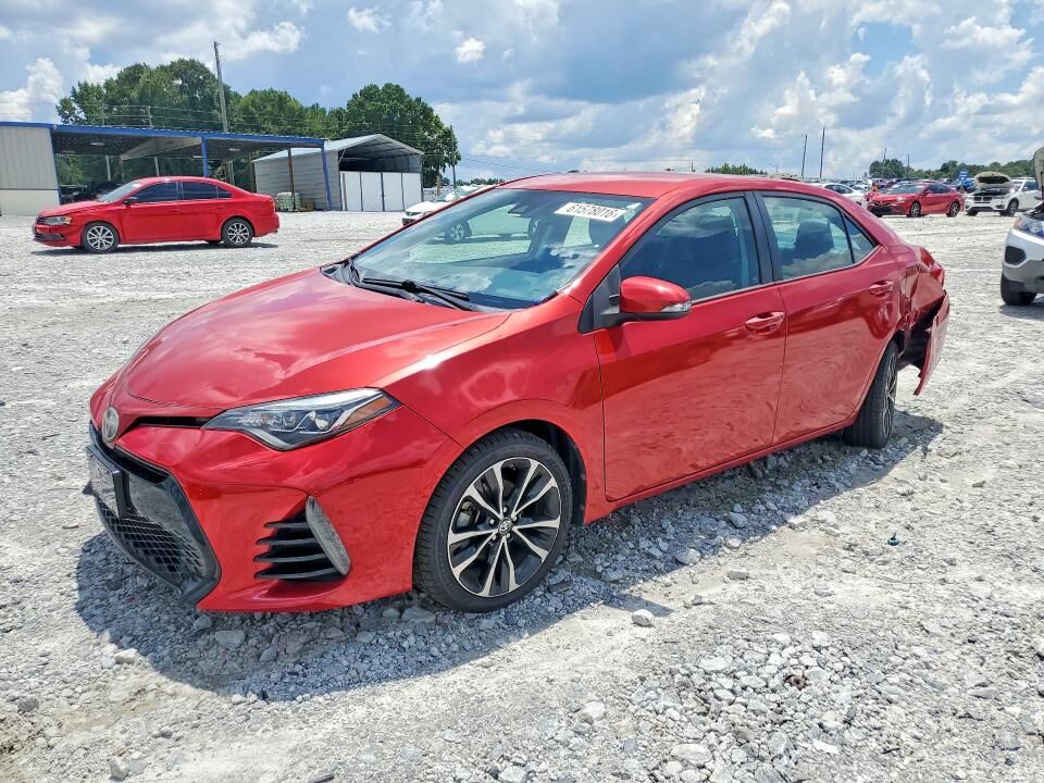 2017 TOYOTA Corolla