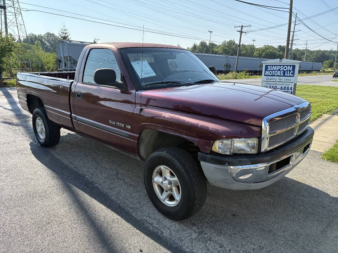 2001 DODGE Ram