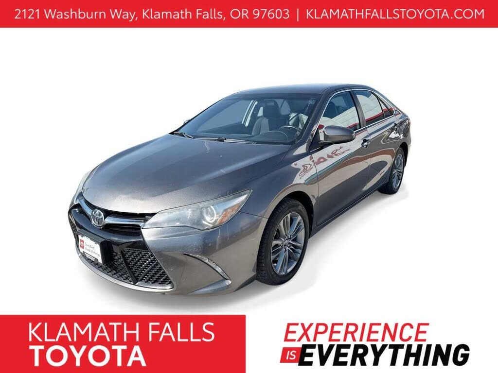 2017 TOYOTA Camry