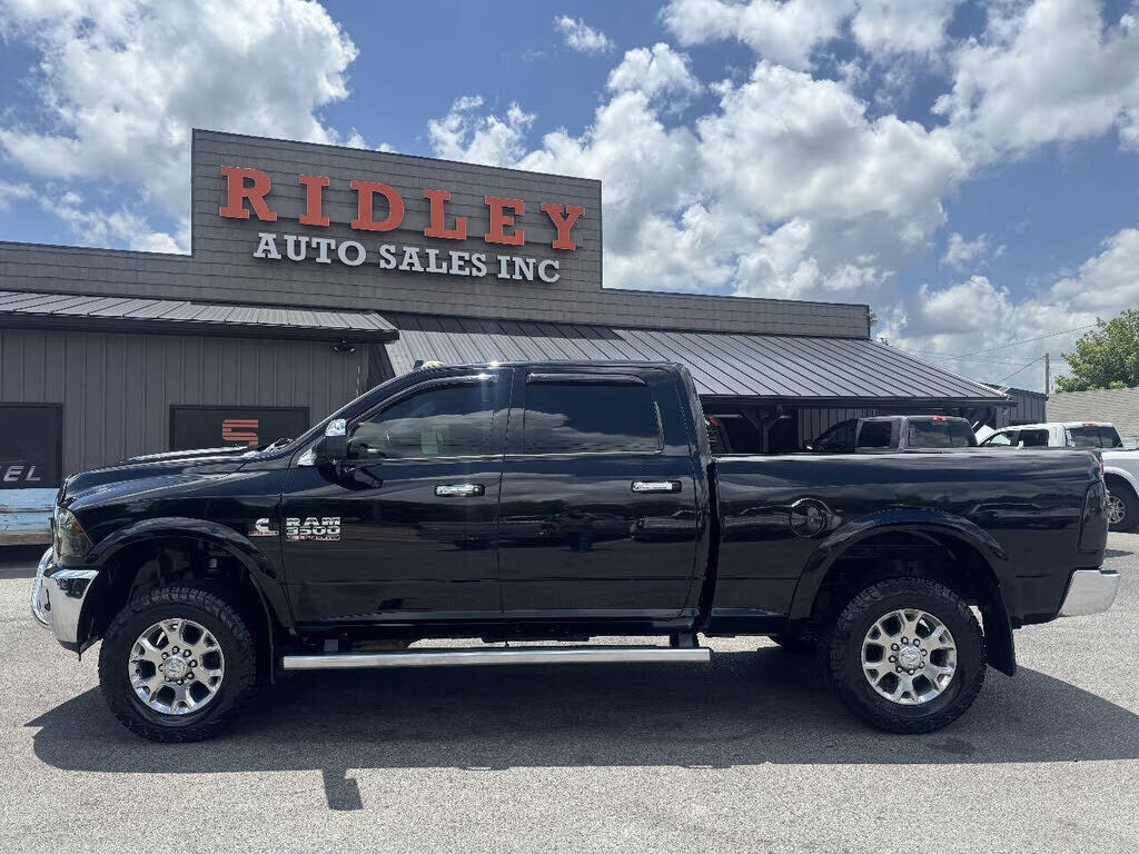 2013 RAM 3500