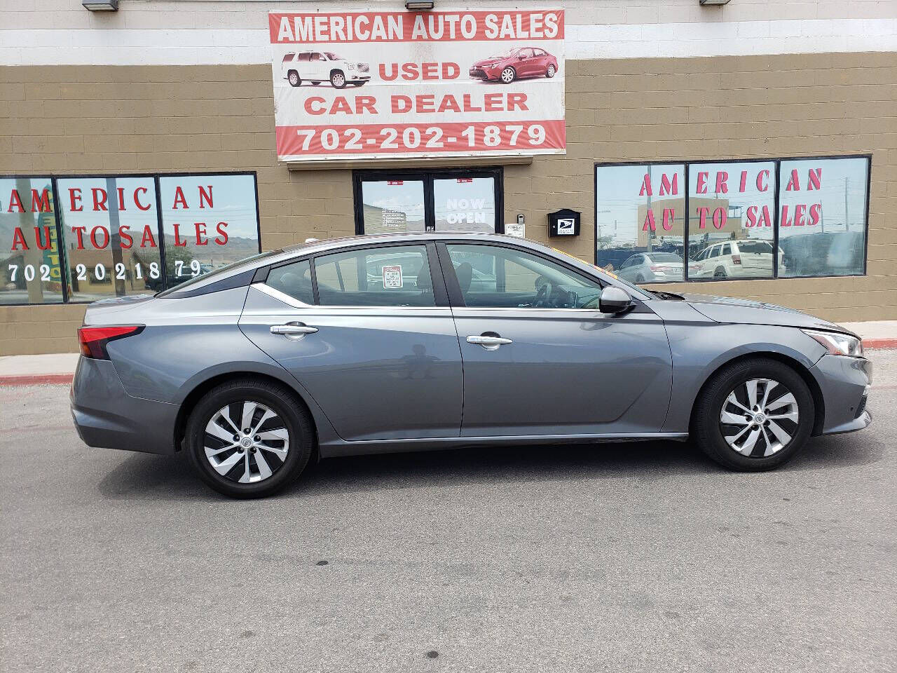 2020 NISSAN Altima