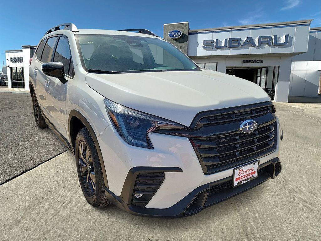 2026 SUBARU Ascent