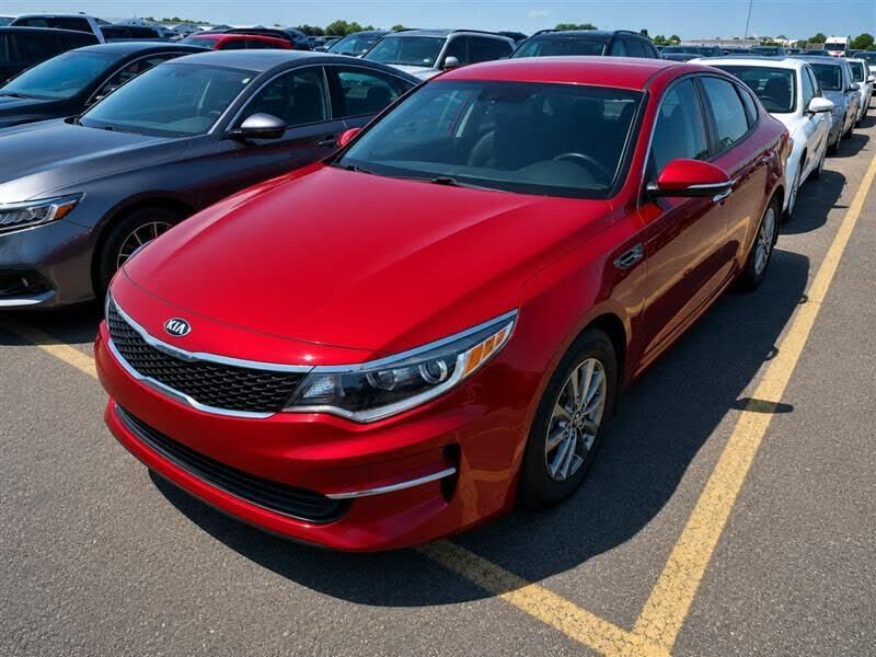 2017 KIA Optima