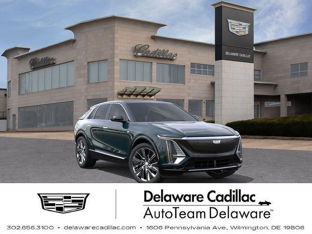 2026 CADILLAC Lyriq
