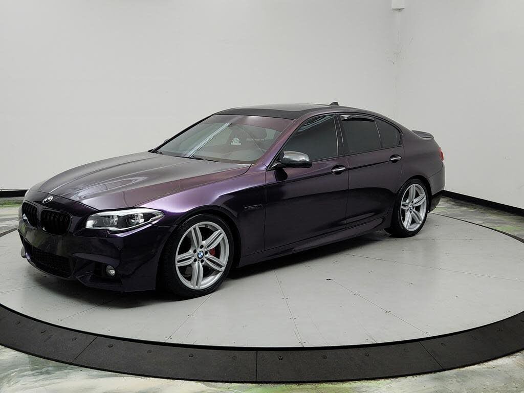 2016 BMW 5 Series