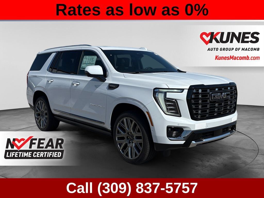 2026 GMC Yukon