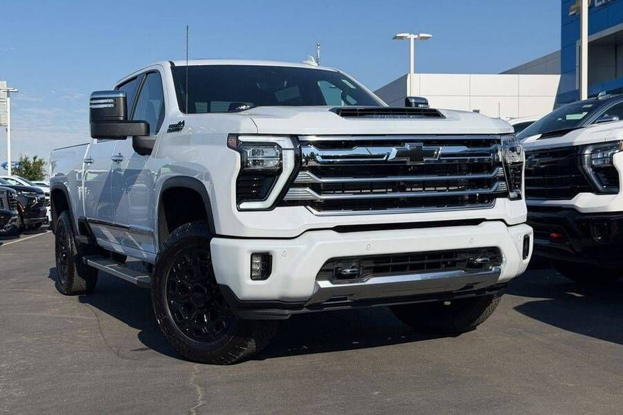 2026 CHEVROLET Silverado HD