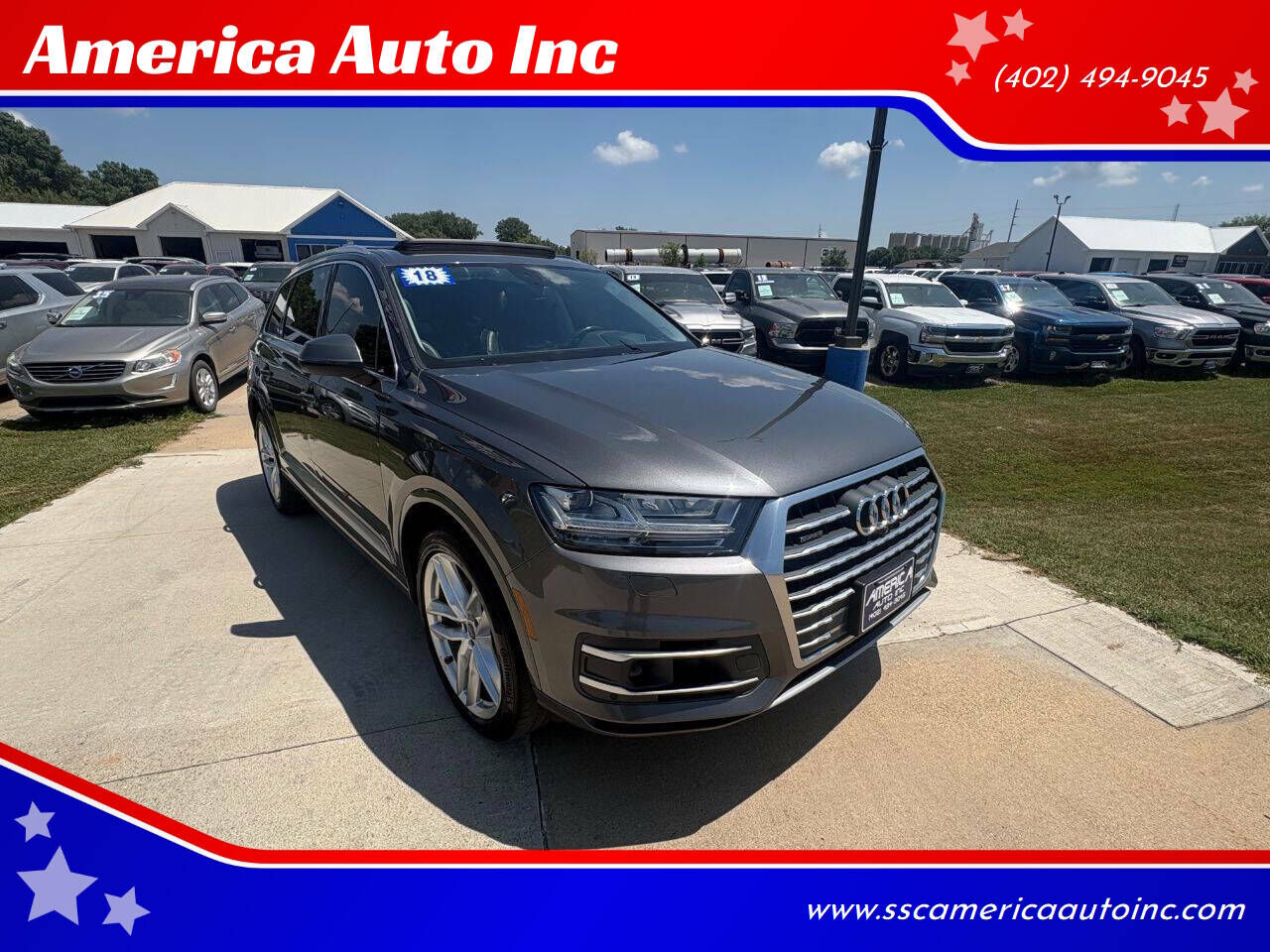 2018 AUDI Q7