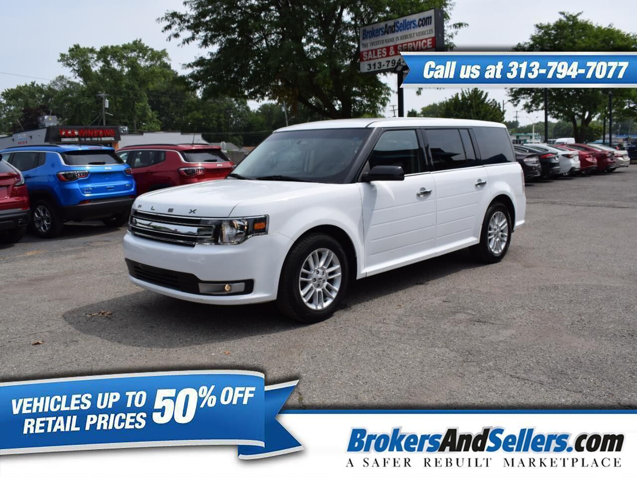 2019 FORD Flex