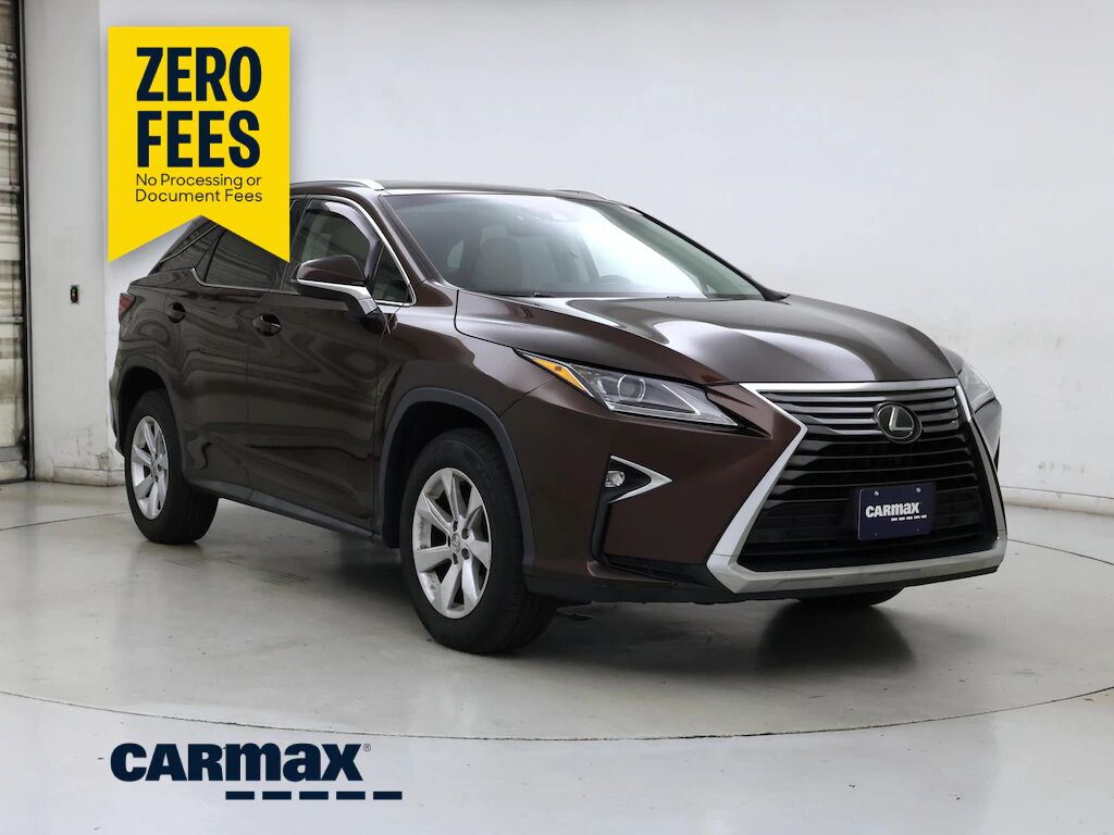 2017 LEXUS RX
