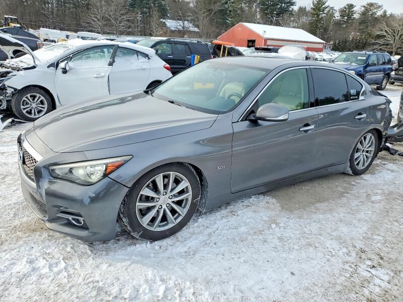 2017 INFINITI Q50