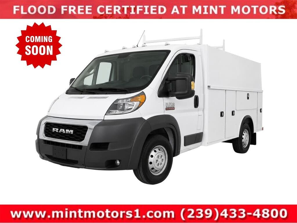 2019 RAM Promaster 3500