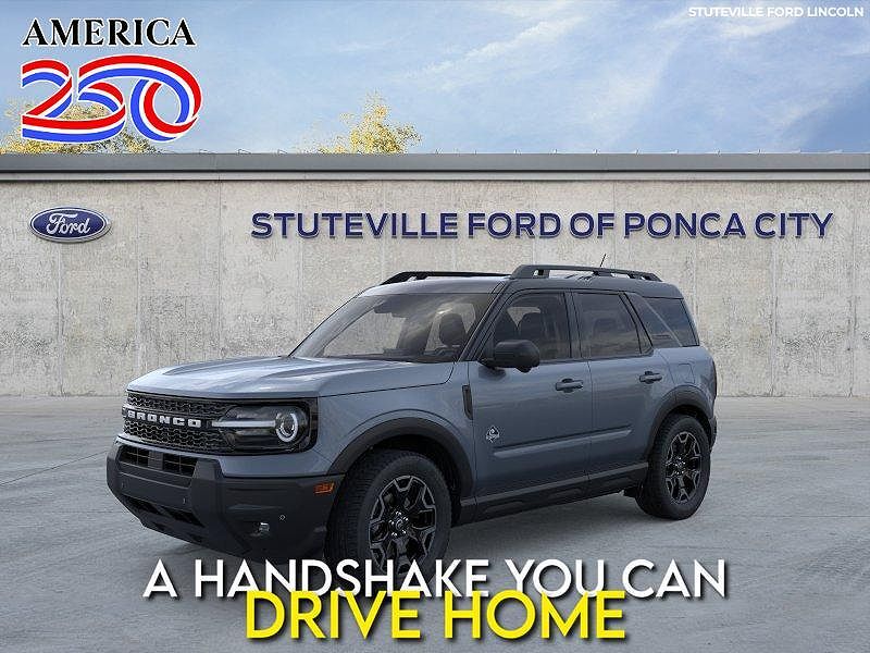 2026 FORD Bronco