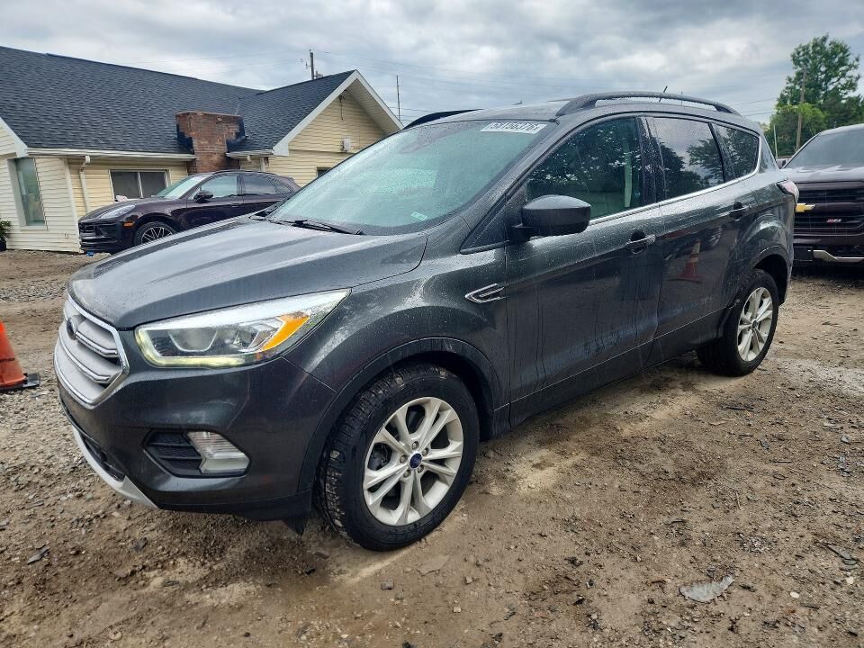 2018 FORD Escape