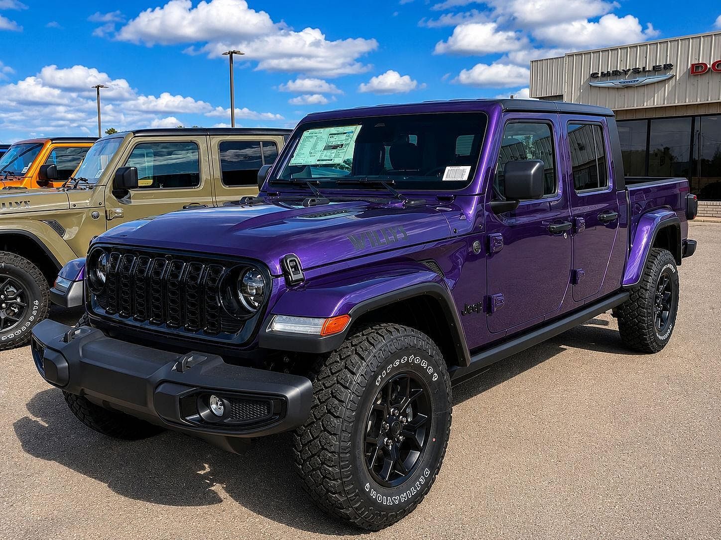 2026 JEEP Gladiator