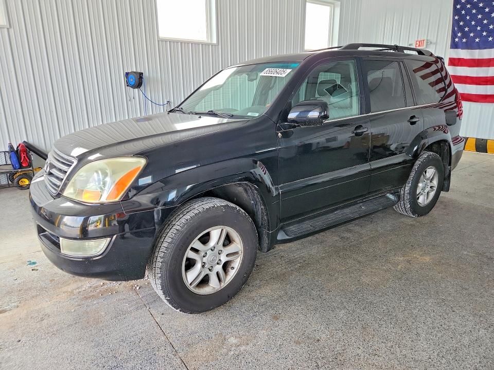 2007 LEXUS GX