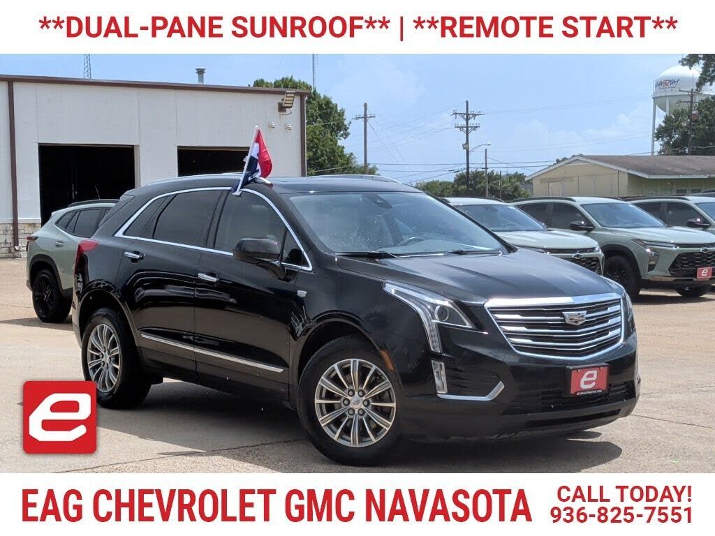 2017 CADILLAC XT5