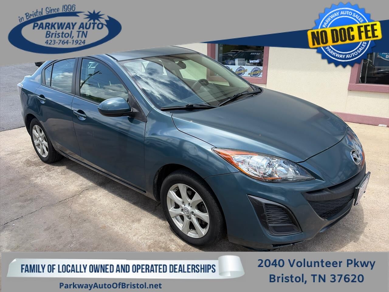 2011 MAZDA Mazda3
