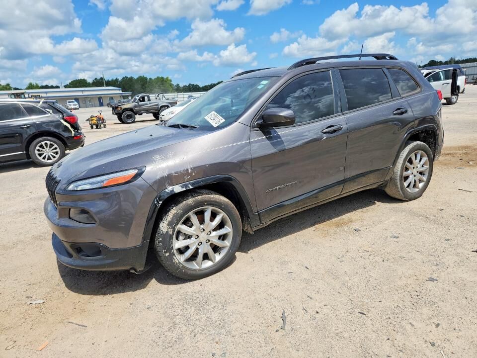 2018 JEEP Cherokee
