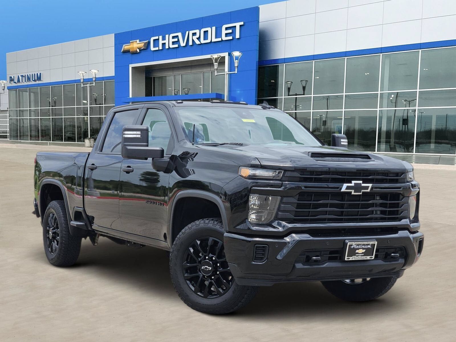 2025 CHEVROLET Silverado HD