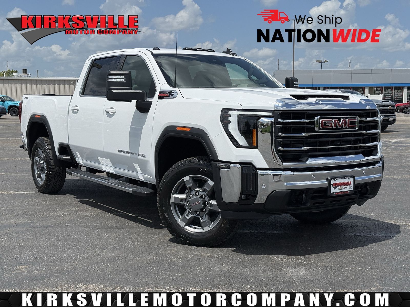 2026 GMC Sierra HD